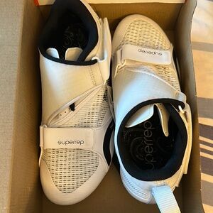 Nike SuperRep White Athletic Shoes